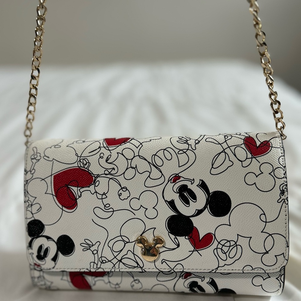 Disney x Aldo Mickey & Minnie Crossbody